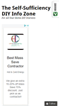 Mobile Screenshot of diyinfozone.com